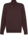 Mens Cotton 1/4 Zip Sweater