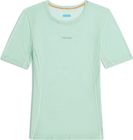 Women Merino Blend 75 Cool-lite Featherlight Short Sleeve Crewe
