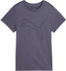 W TAD Essential Heather Logo Tee