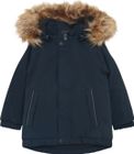 Baby Parka W. Fake Fur 742717