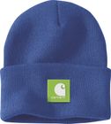 Rubber Patch Watch Cap Beanie