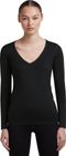 Women Mer 200 Oasis Long Sleeve V Neck