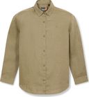 Womens Linen Long-sleeve Shirt