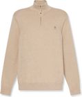 Mens Cotton 1/4 Zip Sweater