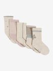 Socks w. Pattern (5-pack)