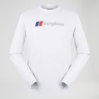M Berghaus BIG Logo LS Tee