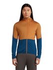M Mer 200 Realfleece Descender Long Sleeve Zip H