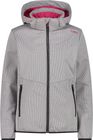 Woman Jacket Zip Hood