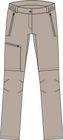 Woman Zip OFF Pant