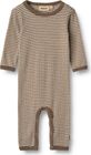 Wool Jumpsuit Long Sleeve Haven