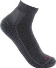 Force Grid Midweight Synthetic-merino Wool Blend Quarter Sock