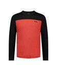 Mens Diversion Merino Bike Jersey Long Sleeve