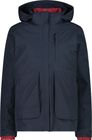 Woman Jacket Zip Hood Detachble INN.JACKET