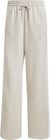 Essentials 3-STRIPES Open HEM Fleece Pants