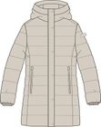 Woman Parka Fix Hood