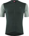 Men Bike Jersey Full Zip Skys Clear Mid