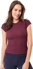Slim Fit Ribbed Tee