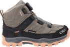 Kids Kiruna Mid Fitgo Trekking Shoes WP