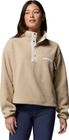 Women's Helvetia II Cropped Sherpa Half Snap Fleece