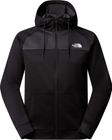 Mens Reaxion Fleece F/Z Hoodie