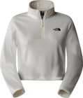Womens 100 Glacier Cropped 1/4 Zip