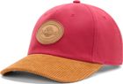 Mens Canvas and Cord Baseball Cap