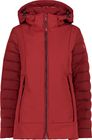 Woman Jacket Long Zip Hood