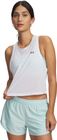 Tech Sport Mesh Crop Tank
