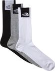 Multi Sport Fine Box Cush Crew Sock 3P