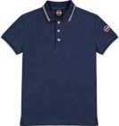 Polo With Three-colored Lines ON Neck AND Stripes ON Armholes
