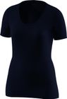 Women Shirt Short Sleeve Merino Light