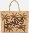 Vanity Straw N Shoulder Bag