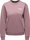 W Mini Stacked Crewneck