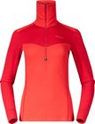 Inner:dual Merino Half Zip Women
