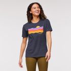 Disco Wave Organic T-shirt