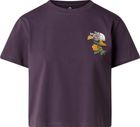 Womens Flora Embro Regular Short Sleeve Tee-Glove