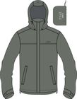 MAN Jacket Snaps Hood