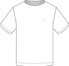 Short Sleeve Silicon Badge Tee