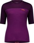 Womens Diversion Merino Bike Jersey Short Sleeve