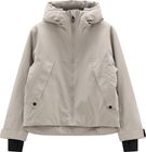 Woman Jacket FIX Hood With Inner Gaiter