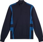 Kendrick Knitted Zip Sweater