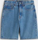 BY Check-5 Baggy Denim Short