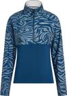 Fwc'cruz Printed Half Zip Fleece