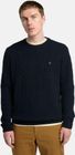Mens Cable Crew Neck Sweater