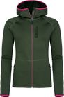Women Skiers Fleece Hoodie