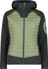Woman Jacket Hybrid FIX Hood