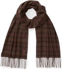 Plaid Woven Scarf