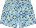 Swim Trunk With Fancy Print