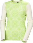 Women’s Lifa Merino Midweight Graphic Long-sleeve Crew Base Layer