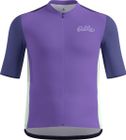 The Essentials Heritage Print Full-zip Cycling Jersey